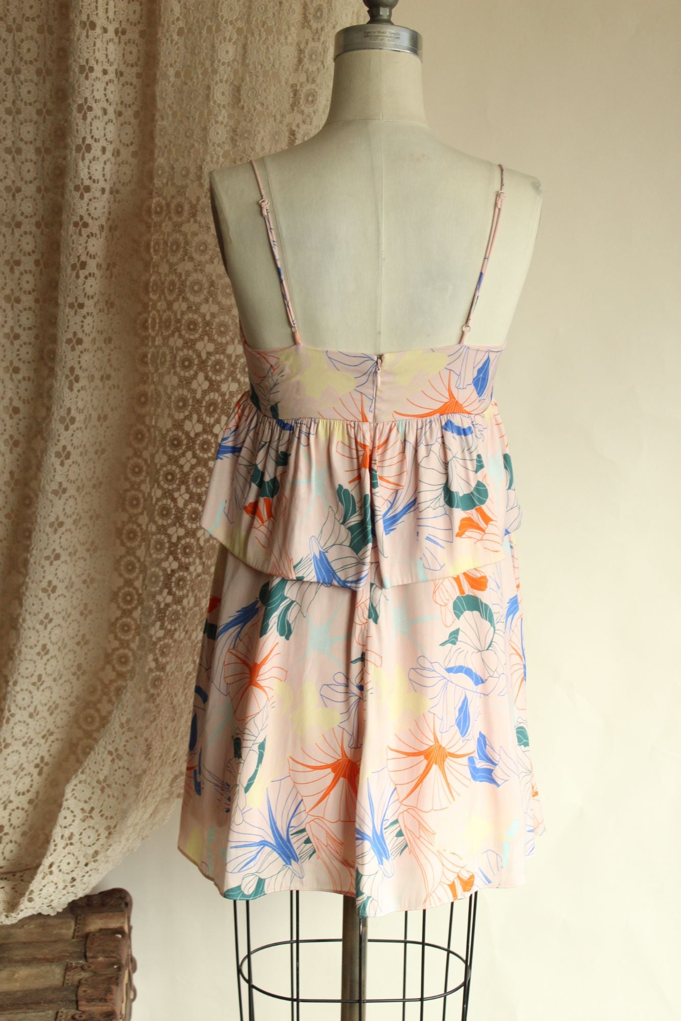 Alice & UO, Anthropologie, Heaven Ruffle Dress, Size 2, Babydoll style