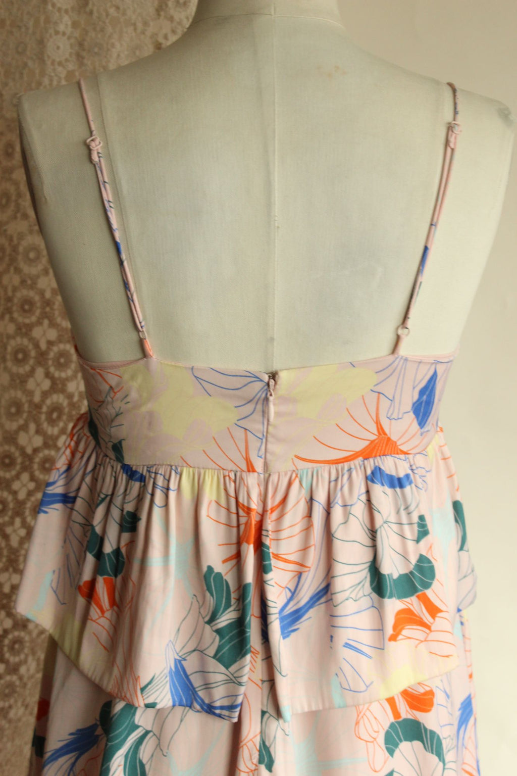 Alice & UO, Anthropologie, Heaven Ruffle Dress, Size 2, Babydoll style