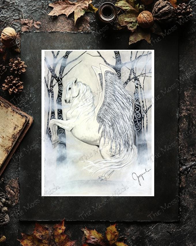 "Myst" Print