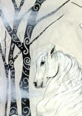 "Myst" Print