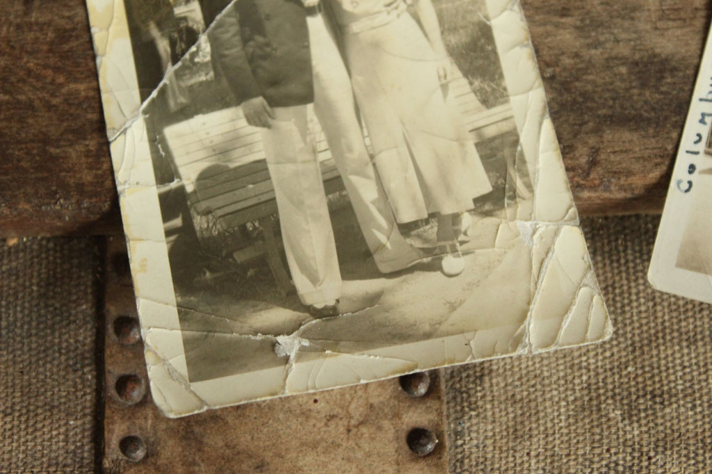 Vintage 1930s Man And Woman Snapshots