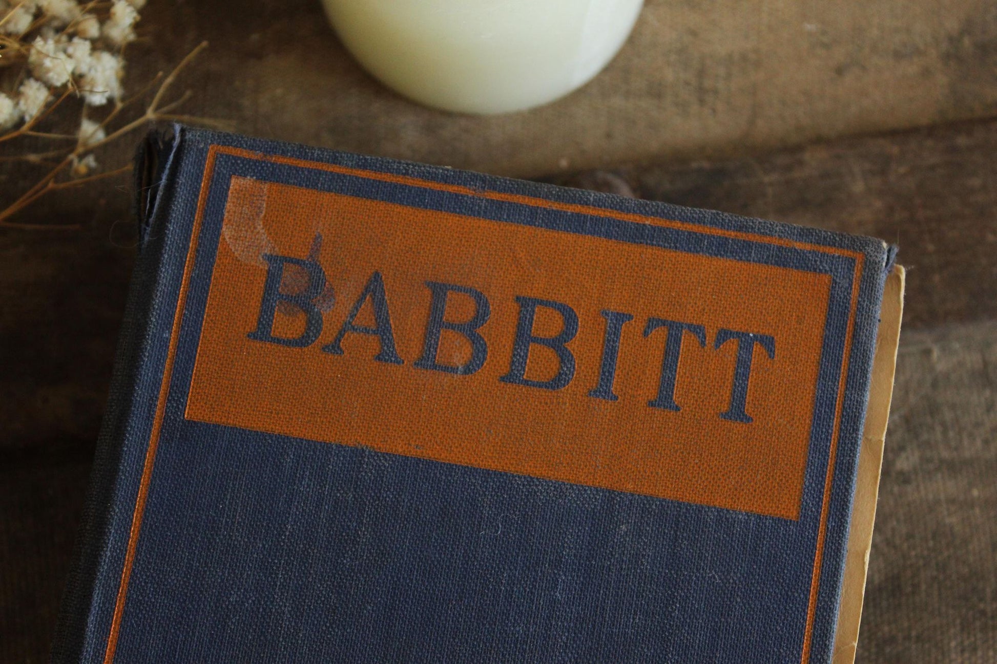 Vintage 1920s Book, "Babbitt" by Sinclair Lewis, 1922, Possible First Edition