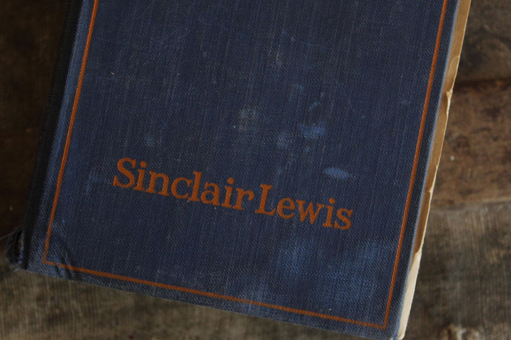 Vintage 1920s Book, "Babbitt" by Sinclair Lewis, 1922, Possible First Edition