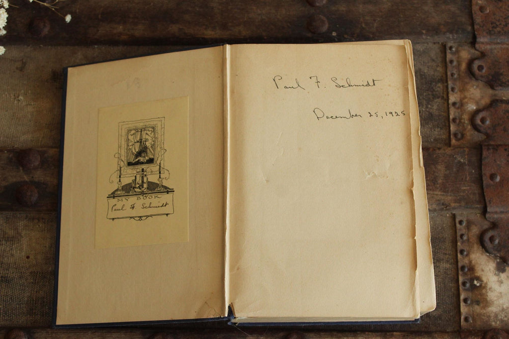 Vintage 1920s Book, "Babbitt" by Sinclair Lewis, 1922, Possible First Edition