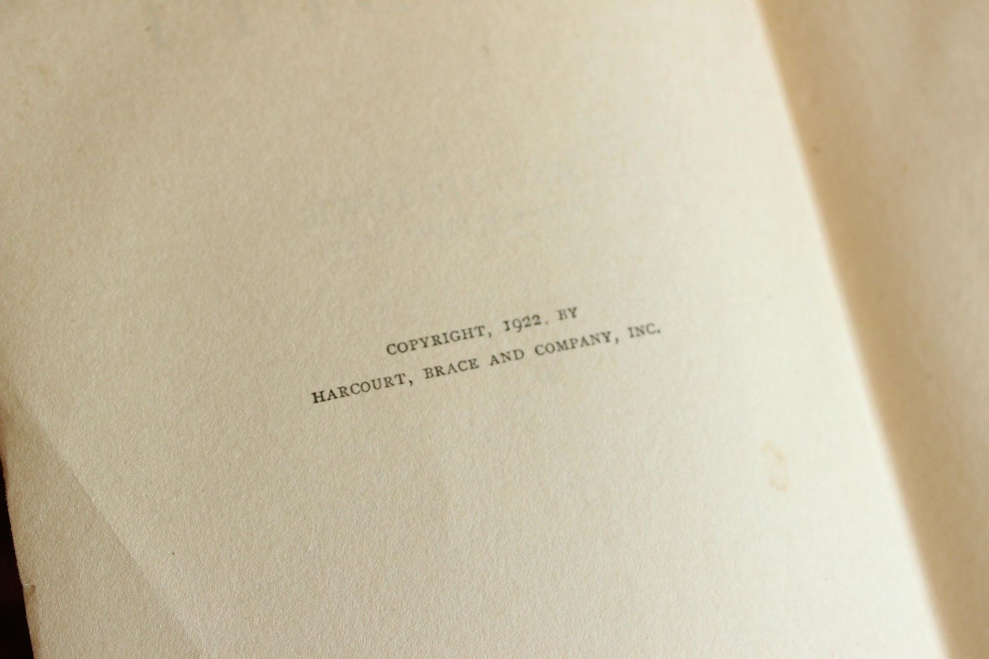 Vintage 1920s Book, "Babbitt" by Sinclair Lewis, 1922, Possible First Edition