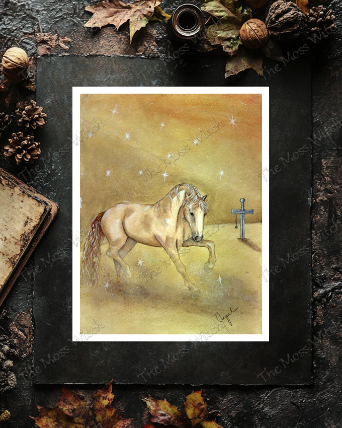 "Nobility" Print