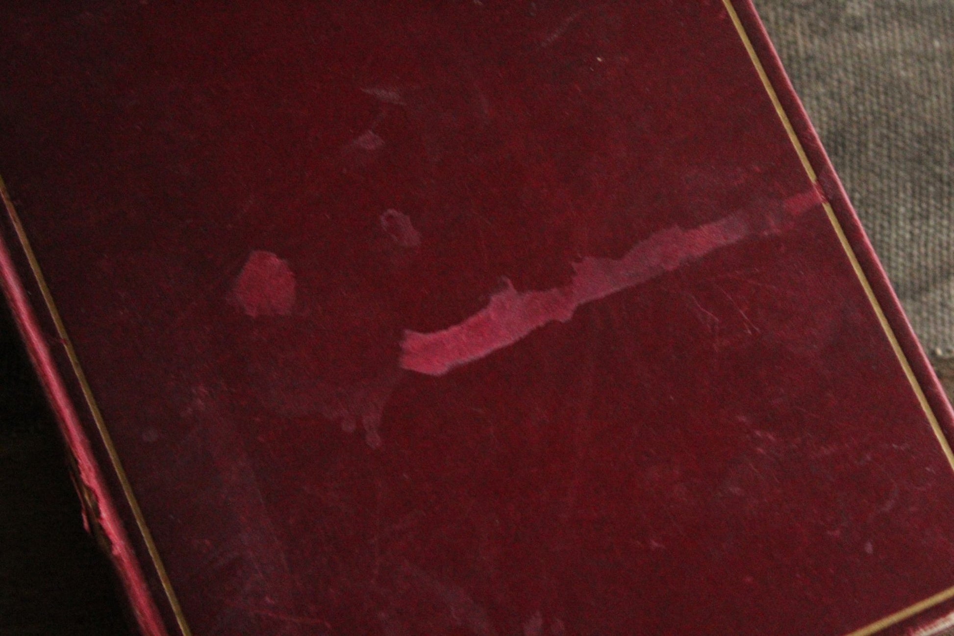 Vintage Antique 1890s Book, "Rhymes of Childhood" by James Whitcomb Riley