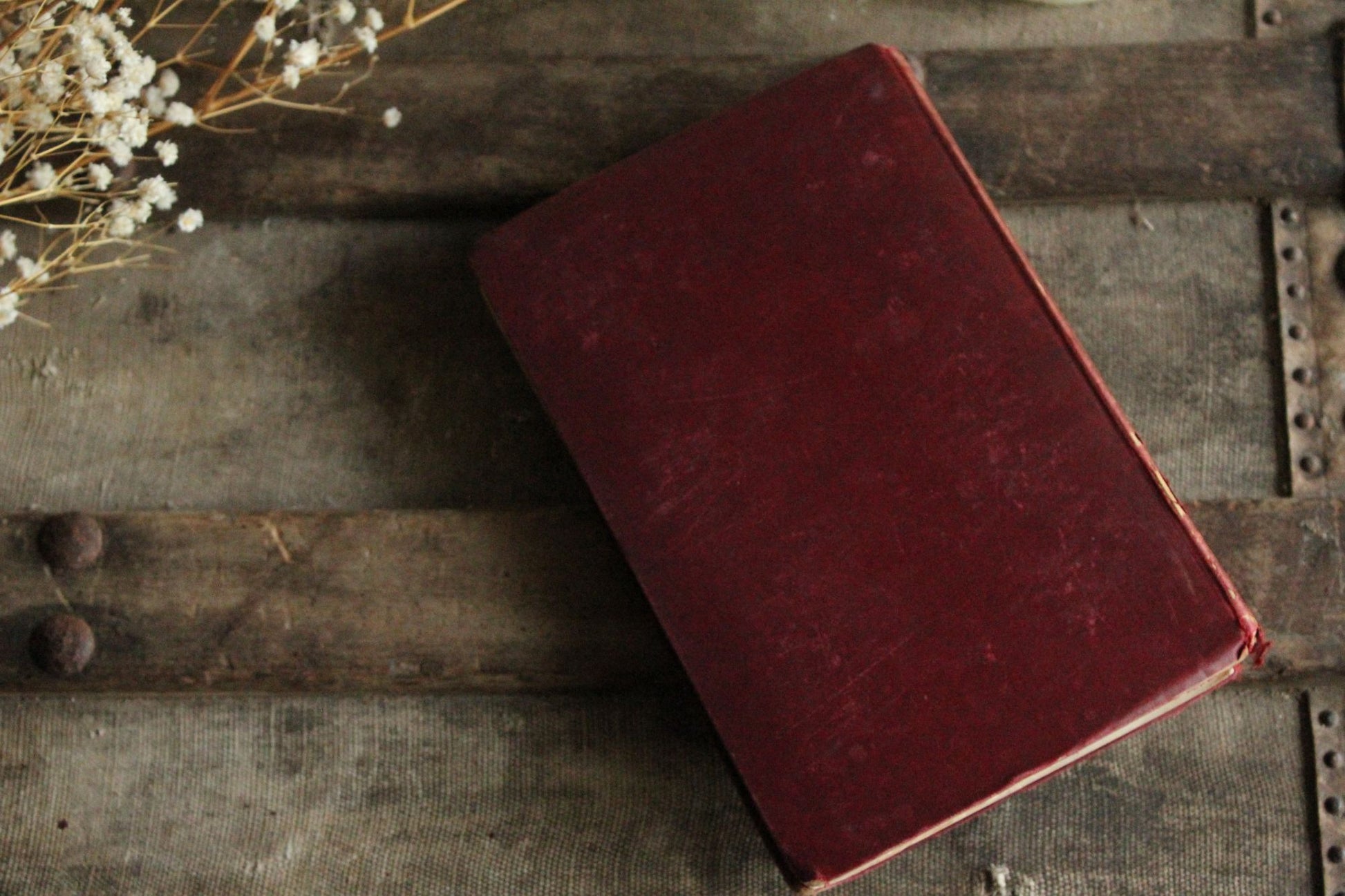 Vintage Antique 1890s Book, "Rhymes of Childhood" by James Whitcomb Riley