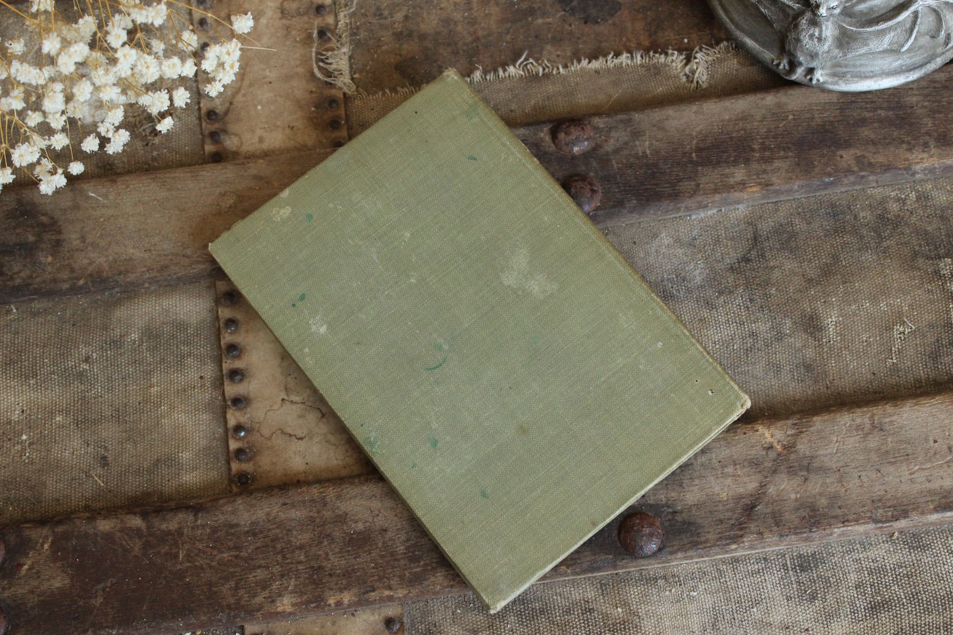 Vintage Antique 1890s Book, "Macaulay's Essay On Milton", Herbert Augustine Smith