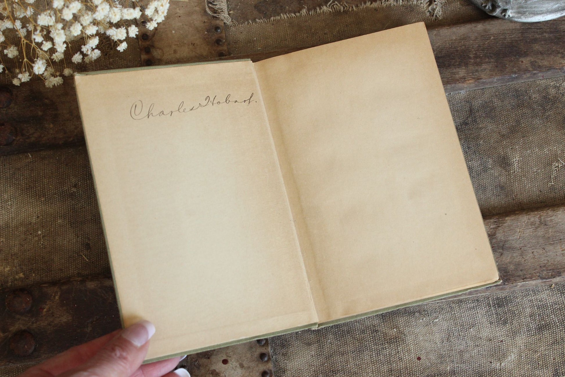 Vintage Antique 1890s Book, "Macaulay's Essay On Milton", Herbert Augustine Smith