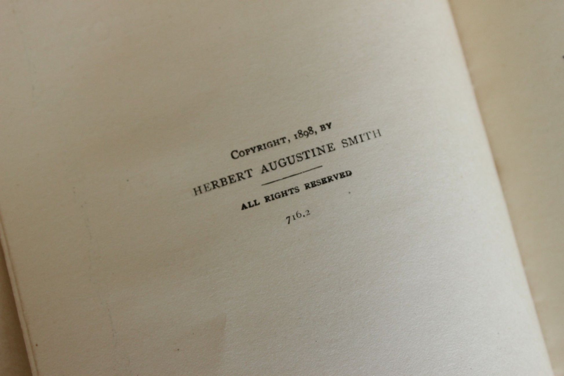 Vintage Antique 1890s Book, "Macaulay's Essay On Milton", Herbert Augustine Smith
