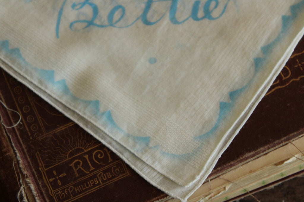 Vintage 1950s Handkerchief for Bettie