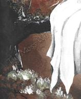 "Falling Ghosts"  8x10 Fine Art Print