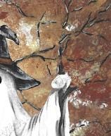 "Falling Ghosts"  8x10 Fine Art Print