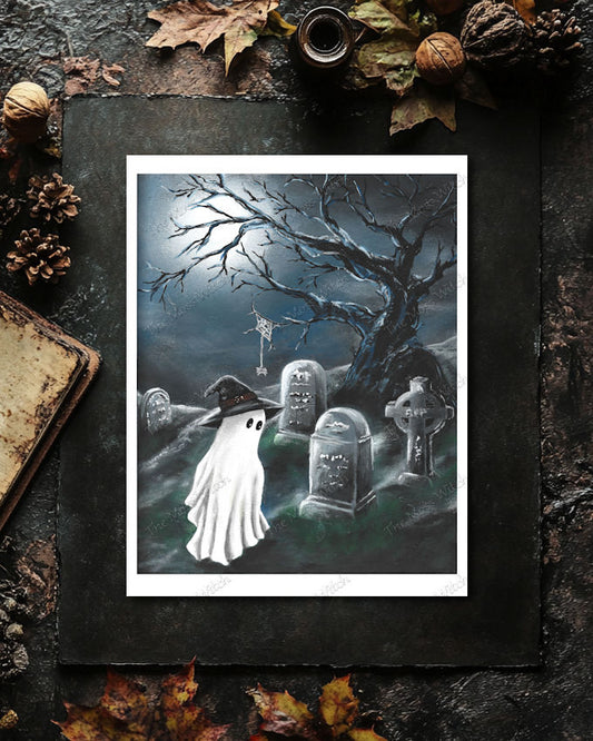 Past Lives Art Print ( Preorder)
