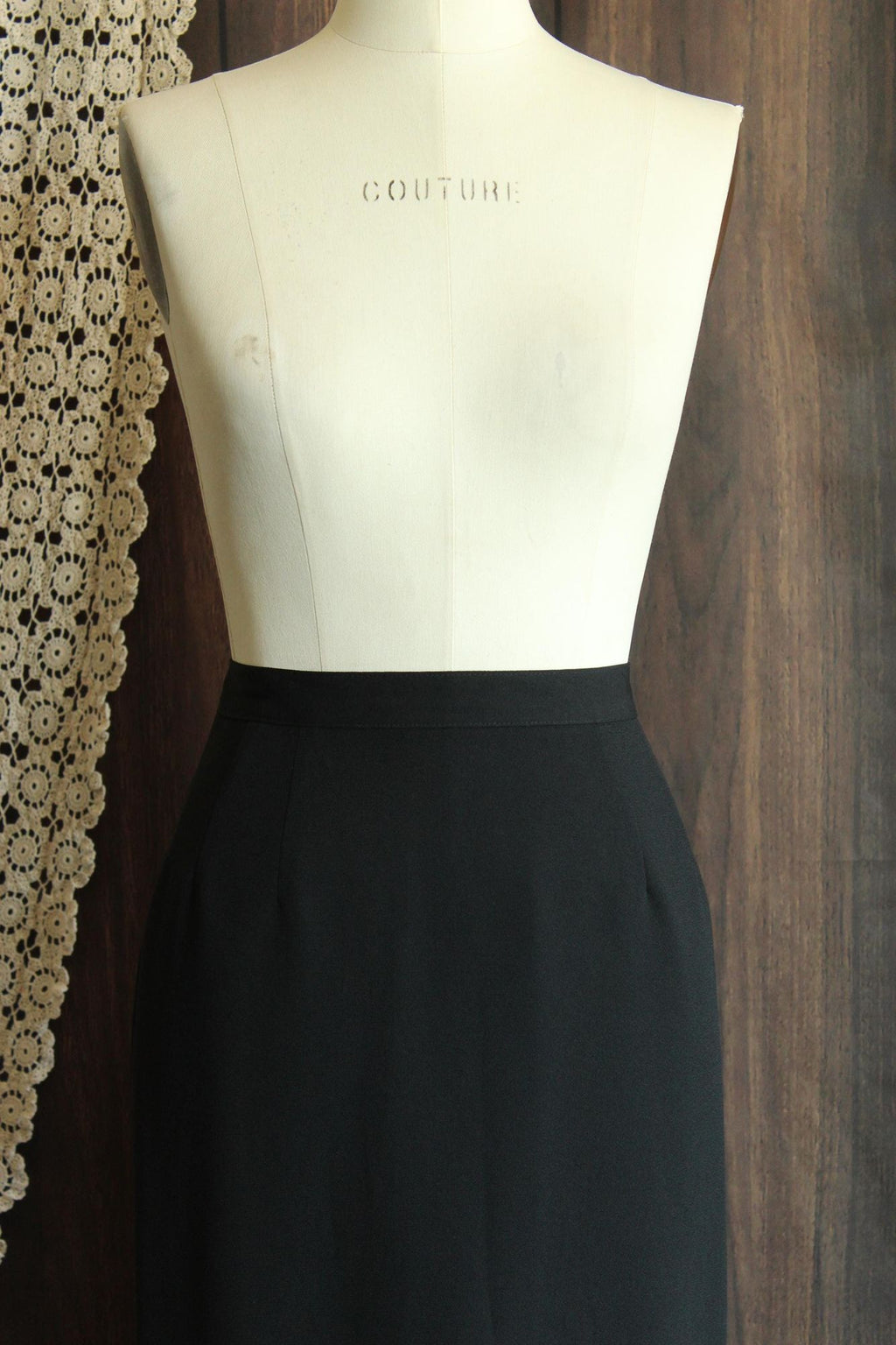 Vintage 1990s 2000s  Kasper and Co Knee Length Pencil Skirt