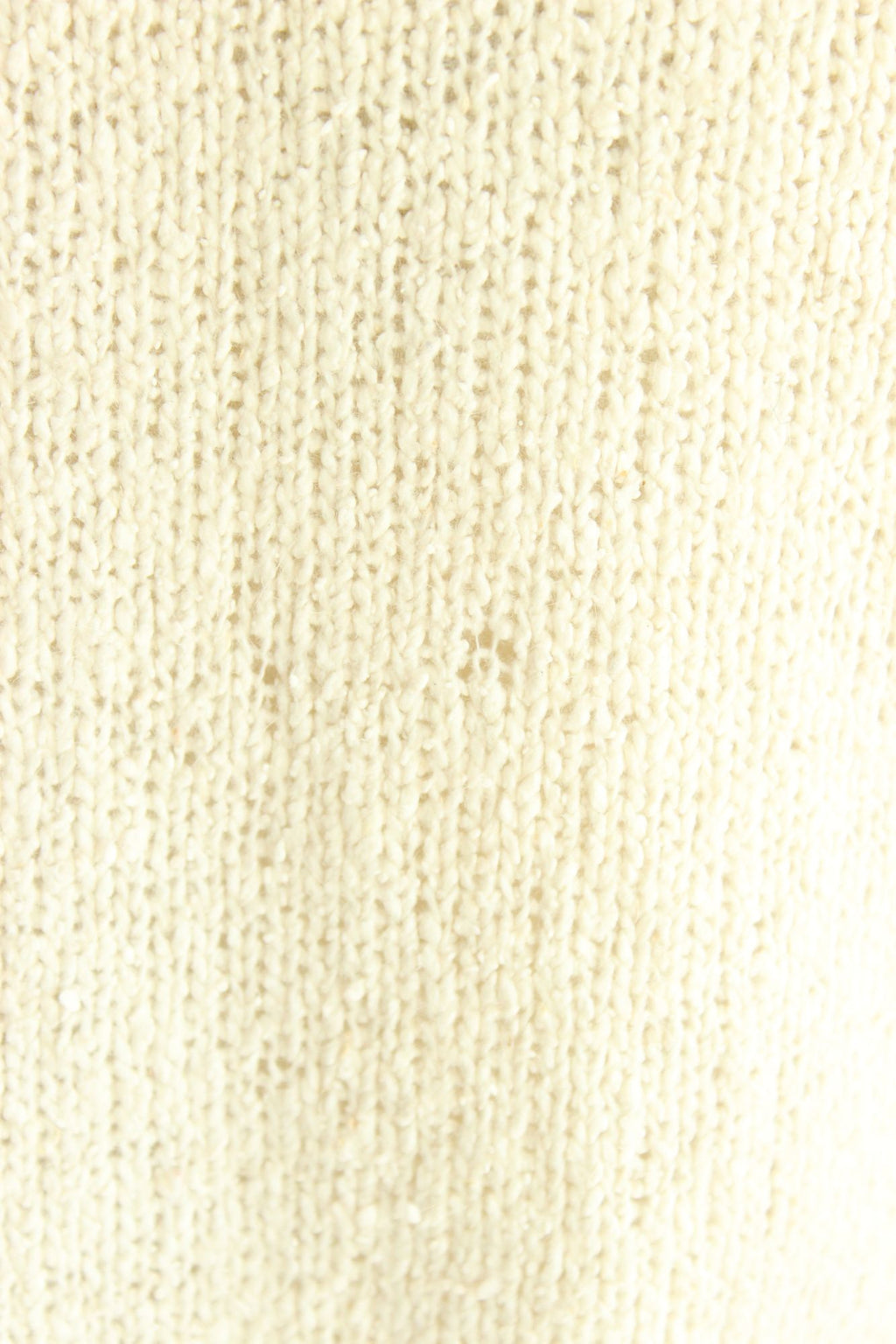 Vintage 1980s Bonnie Boerer Ivory Shoulder with Fringed Beading