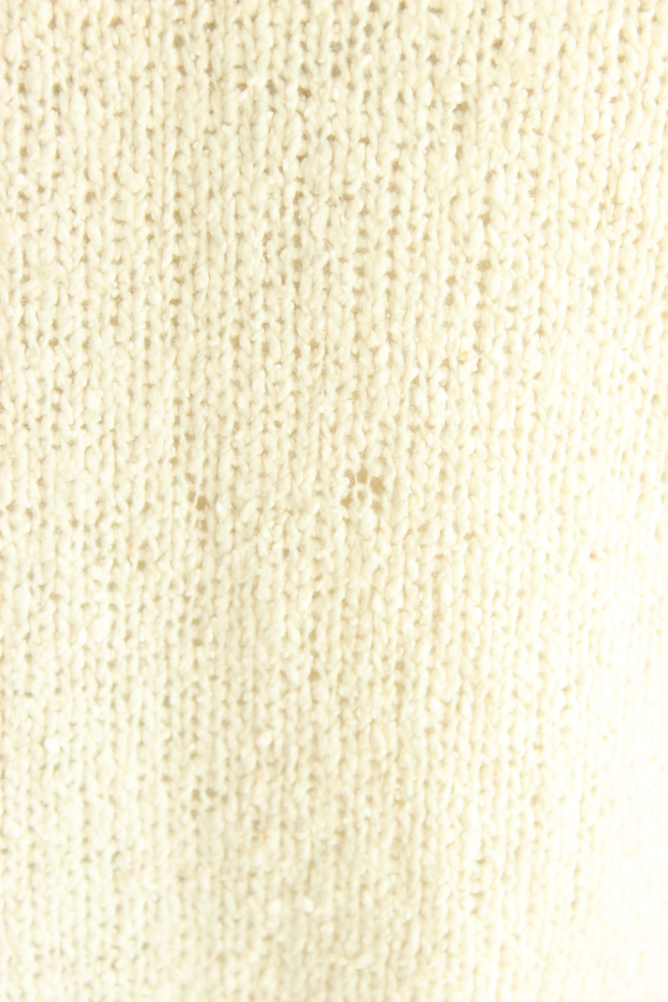 Vintage 1980s Bonnie Boerer Ivory Shoulder with Fringed Beading