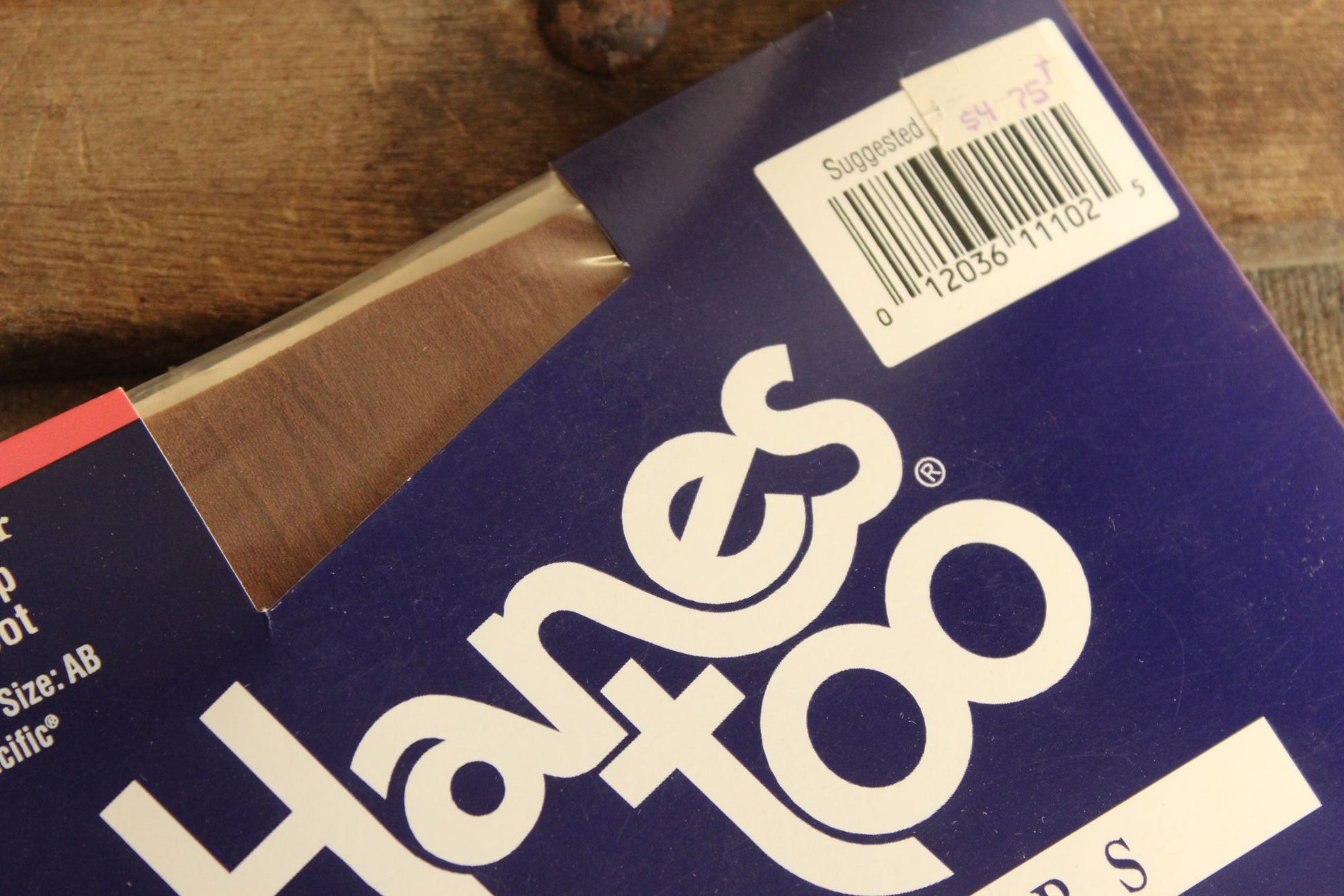 Vintage 1980s 1990s New Hanes Too Control Top Day Sheer Pantyhose