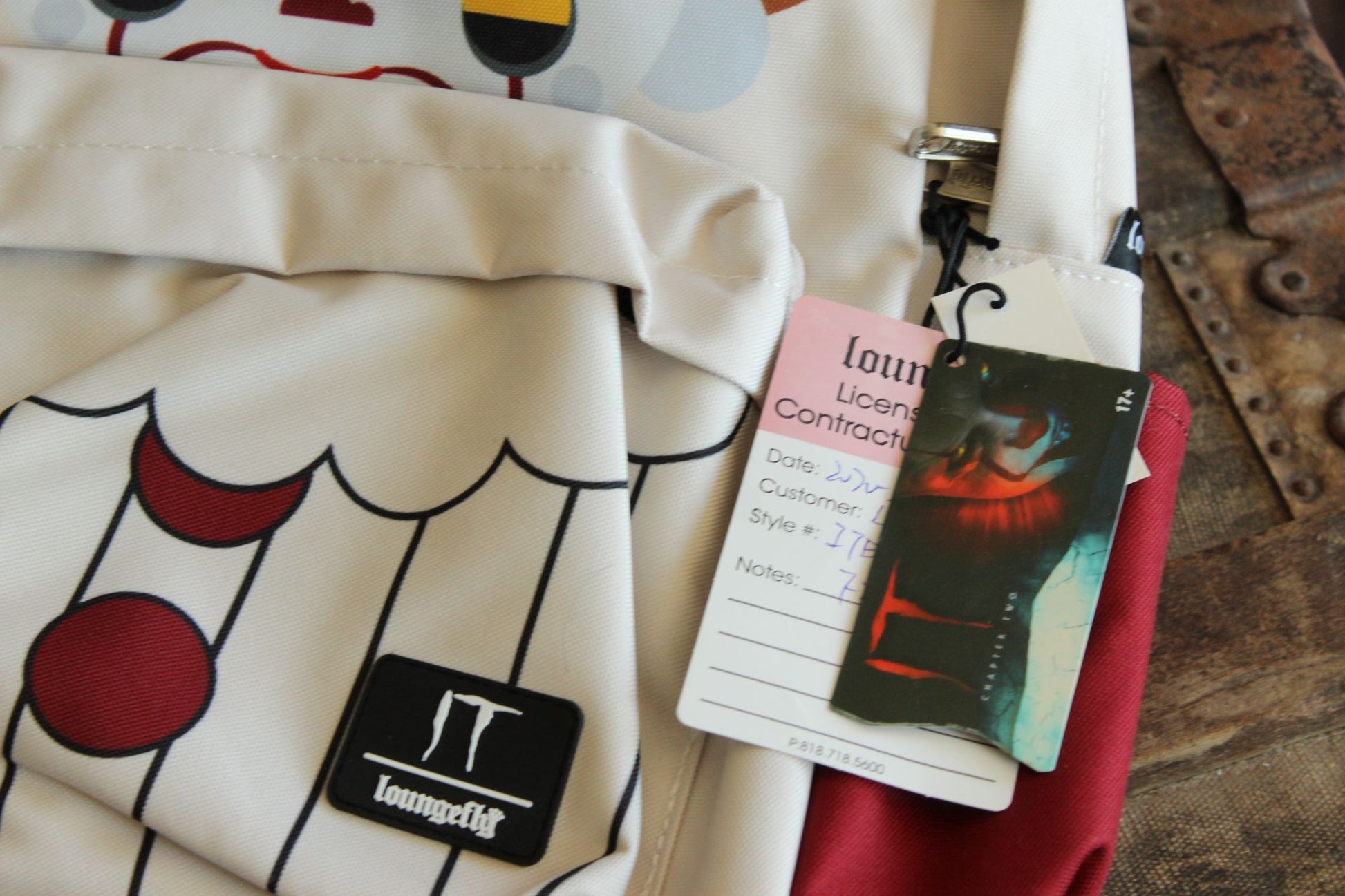 Loungefly Pennywise Backpack, New With Tags, IT 2020, Horror, Sample