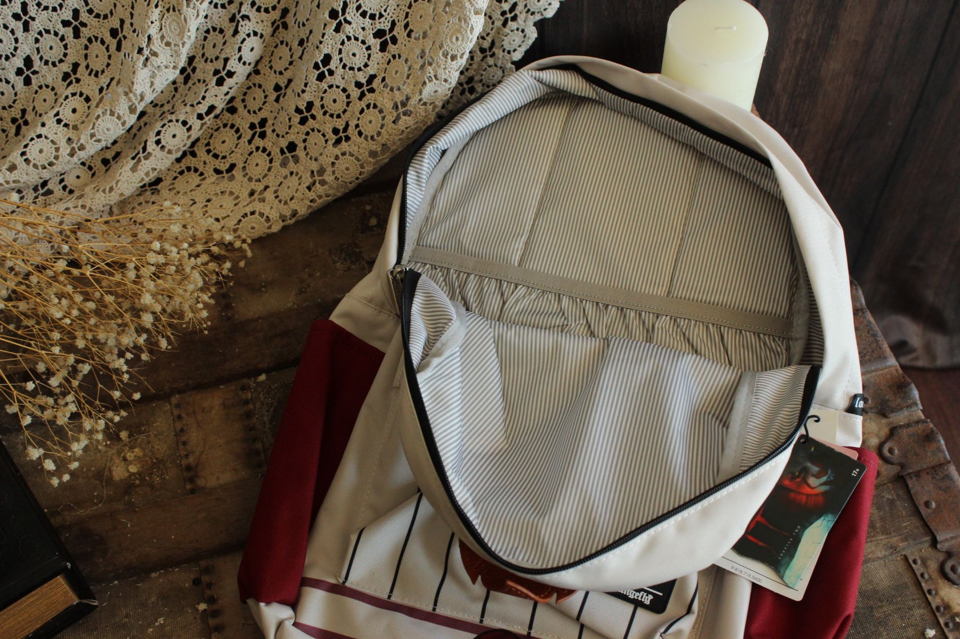 Loungefly Pennywise Backpack, New With Tags, IT 2020, Horror, Sample