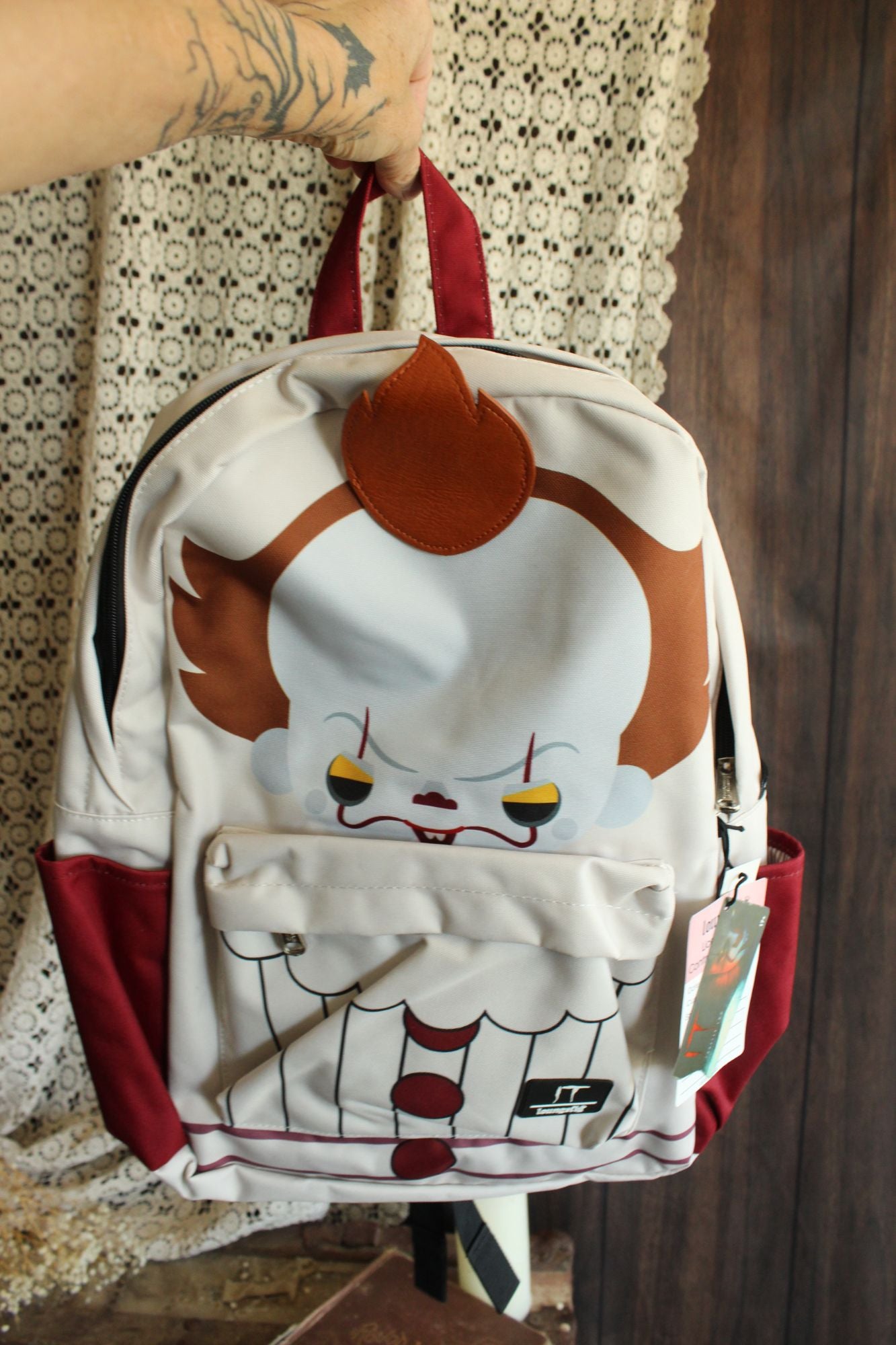 Loungefly Pennywise Backpack, New With Tags, IT 2020, Horror, Sample