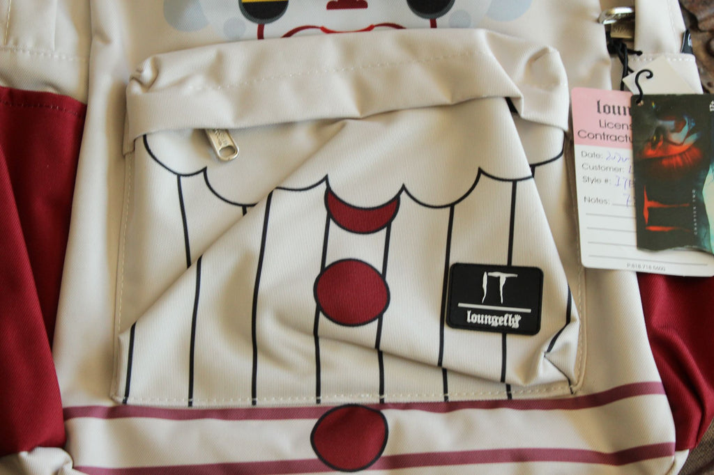 Loungefly Pennywise Backpack, New With Tags, IT 2020, Horror, Sample