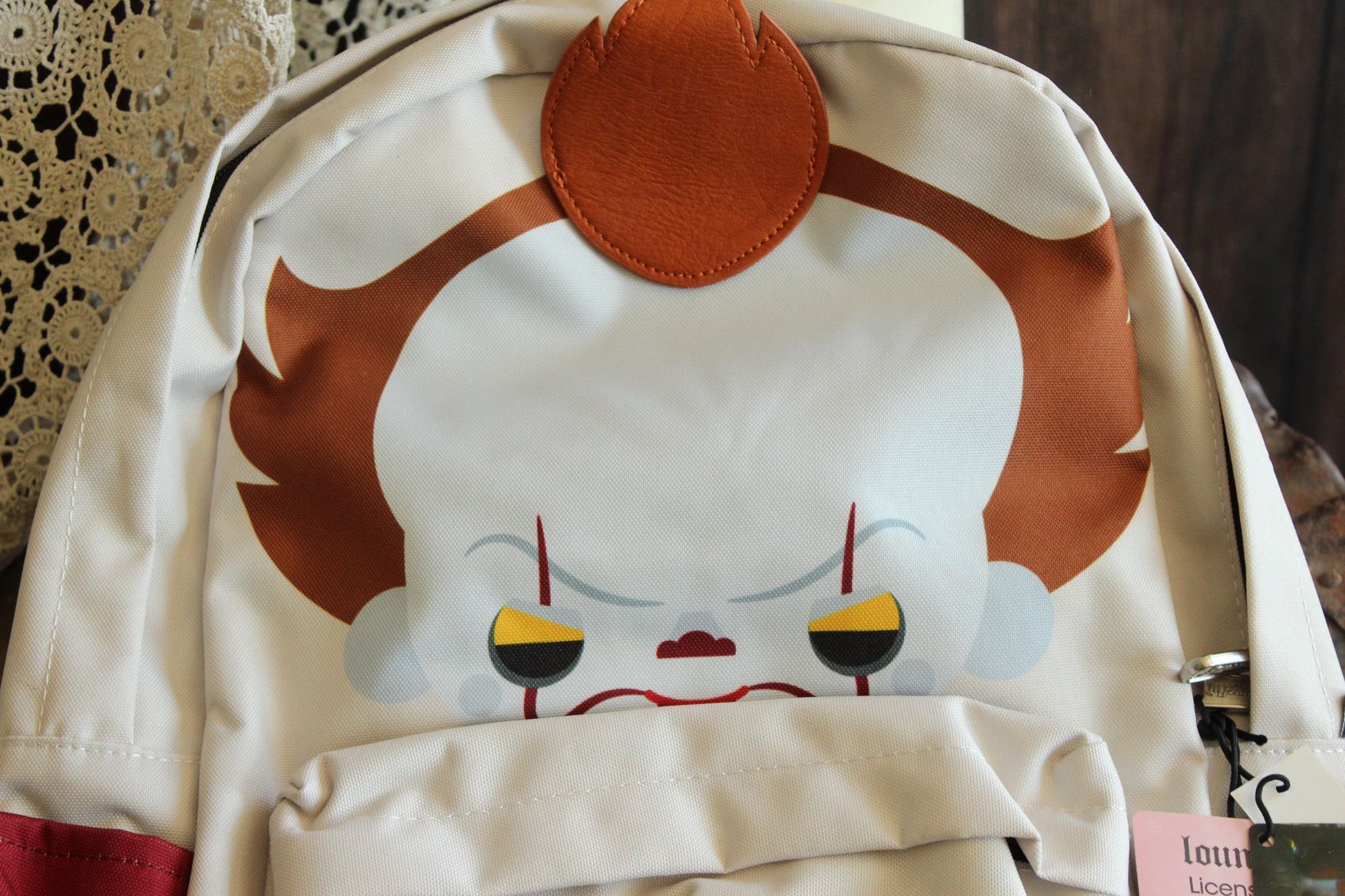 Loungefly Pennywise Backpack, New With Tags, IT 2020, Horror, Sample