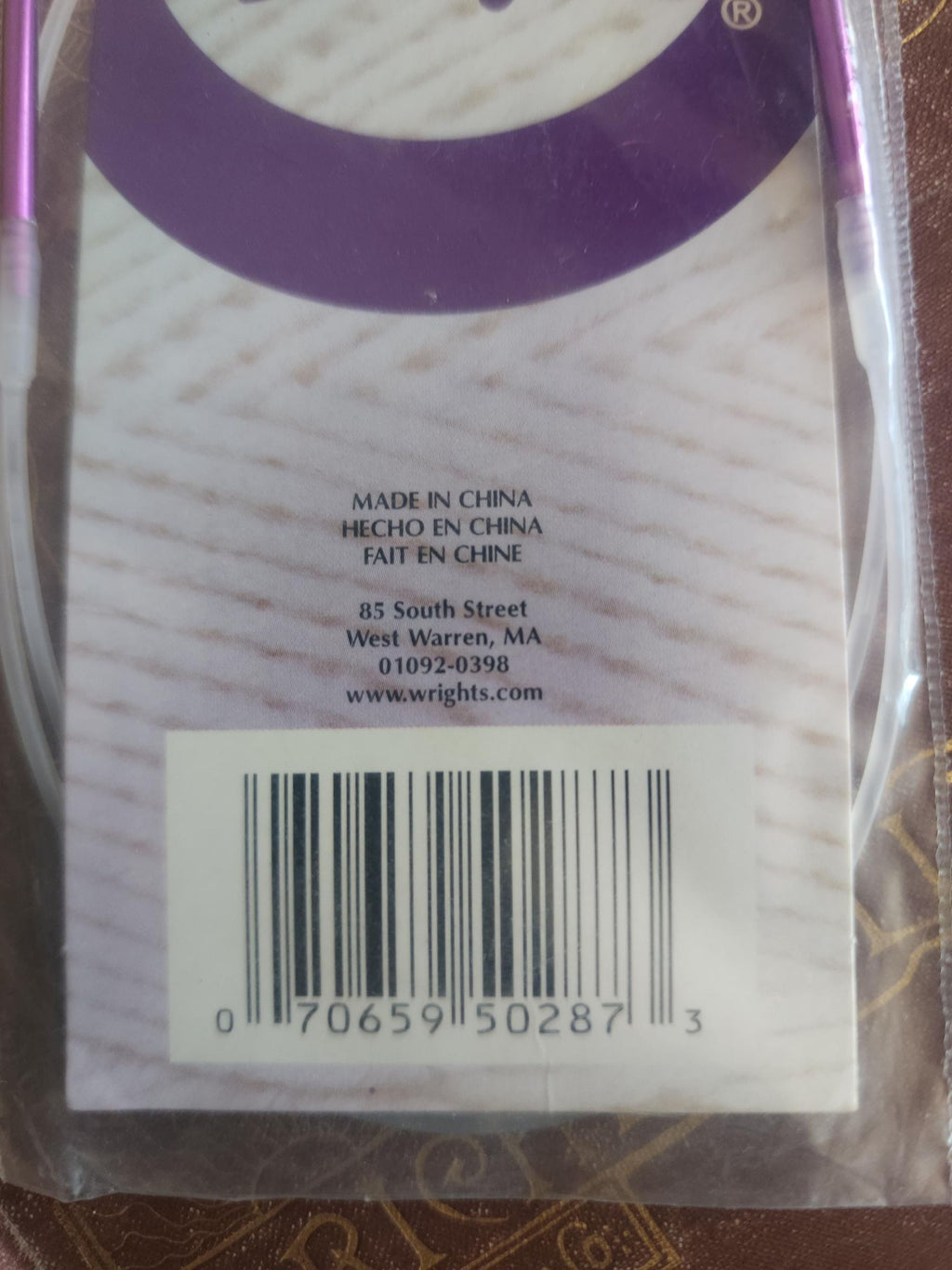 Vintage 2000s Knitting Needles, NOS Boye US Size 10.5 Circular 29",
