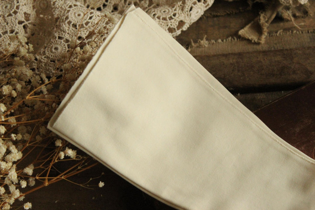 Vintage 1950s 1960s Winter White Opera Length Gloves