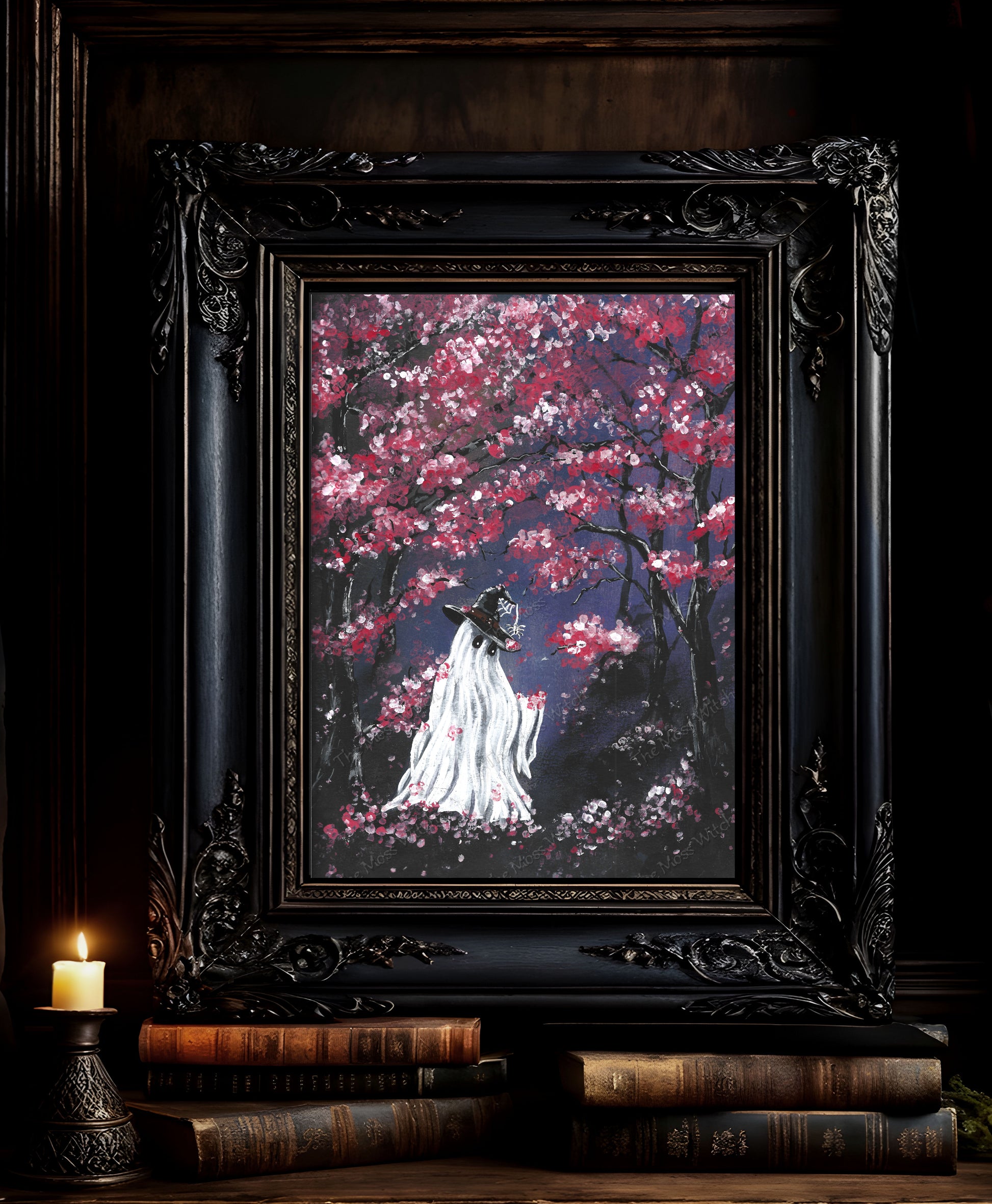 "Spirit of the Cherry Blossoms" Original Artwork