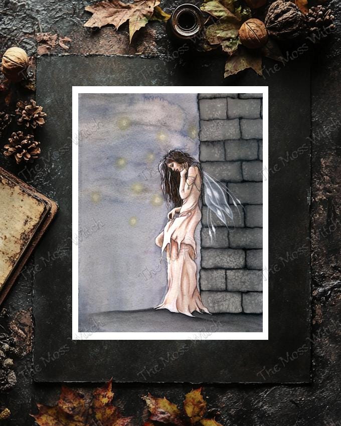 "Missing You"  Print