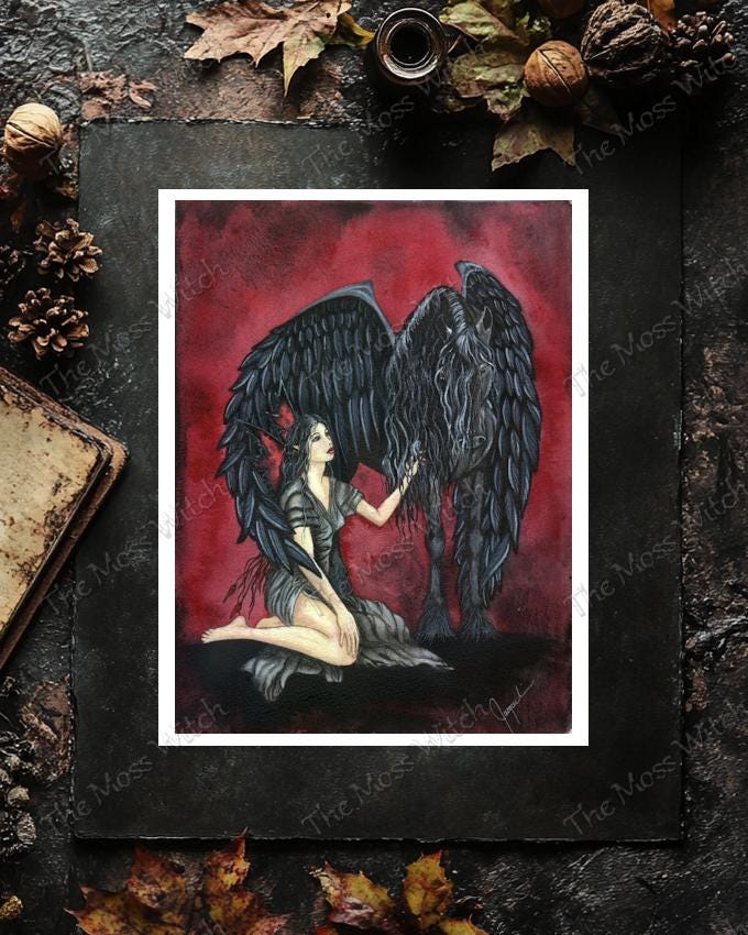 "Guardian Angel" Print