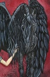 "Guardian Angel" Print