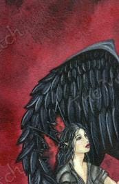 "Guardian Angel" Print