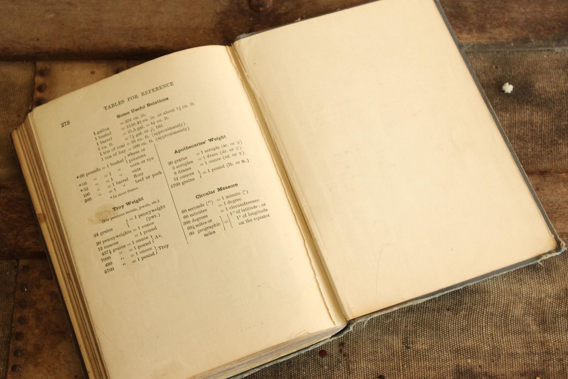 Vintage 1910s Book, "The Stone-Millis Arithmetic, Intermediate", by Stone and Millis, Published by Sanborn & Co
