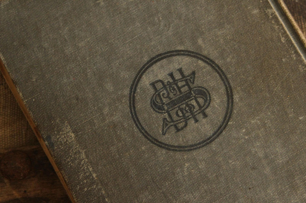Vintage 1910s Book, "The Stone-Millis Arithmetic, Intermediate", by Stone and Millis, Published by Sanborn & Co
