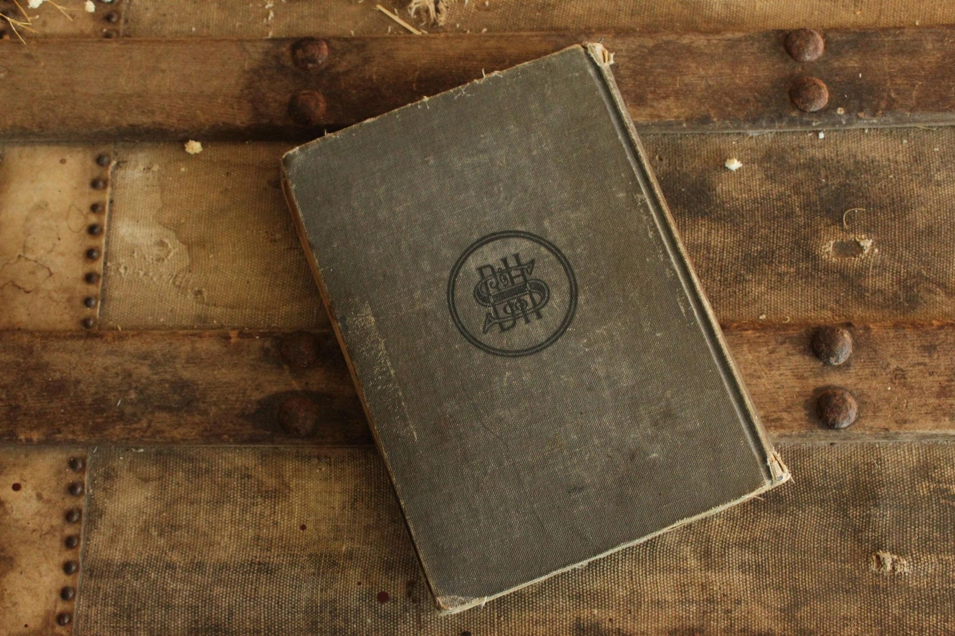 Vintage 1910s Book, "The Stone-Millis Arithmetic, Intermediate", by Stone and Millis, Published by Sanborn & Co
