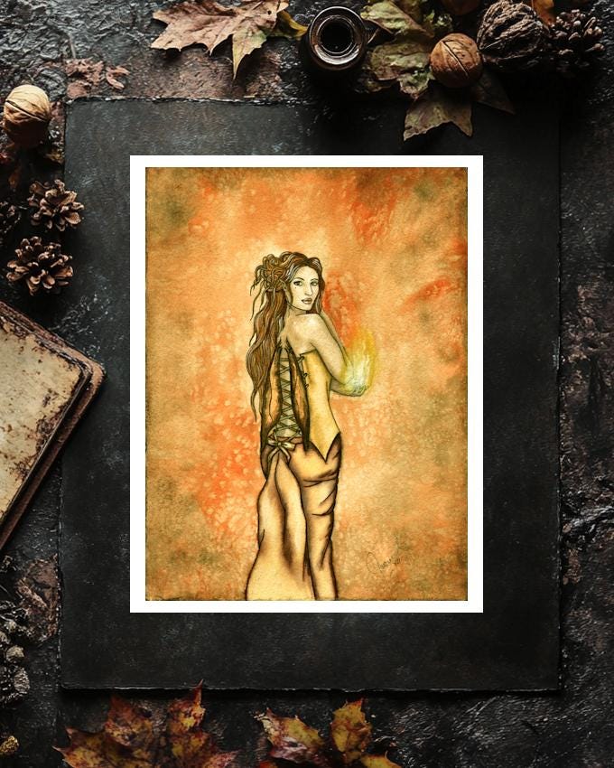 "Phoenix" Print