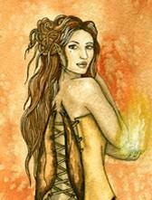"Phoenix" Print