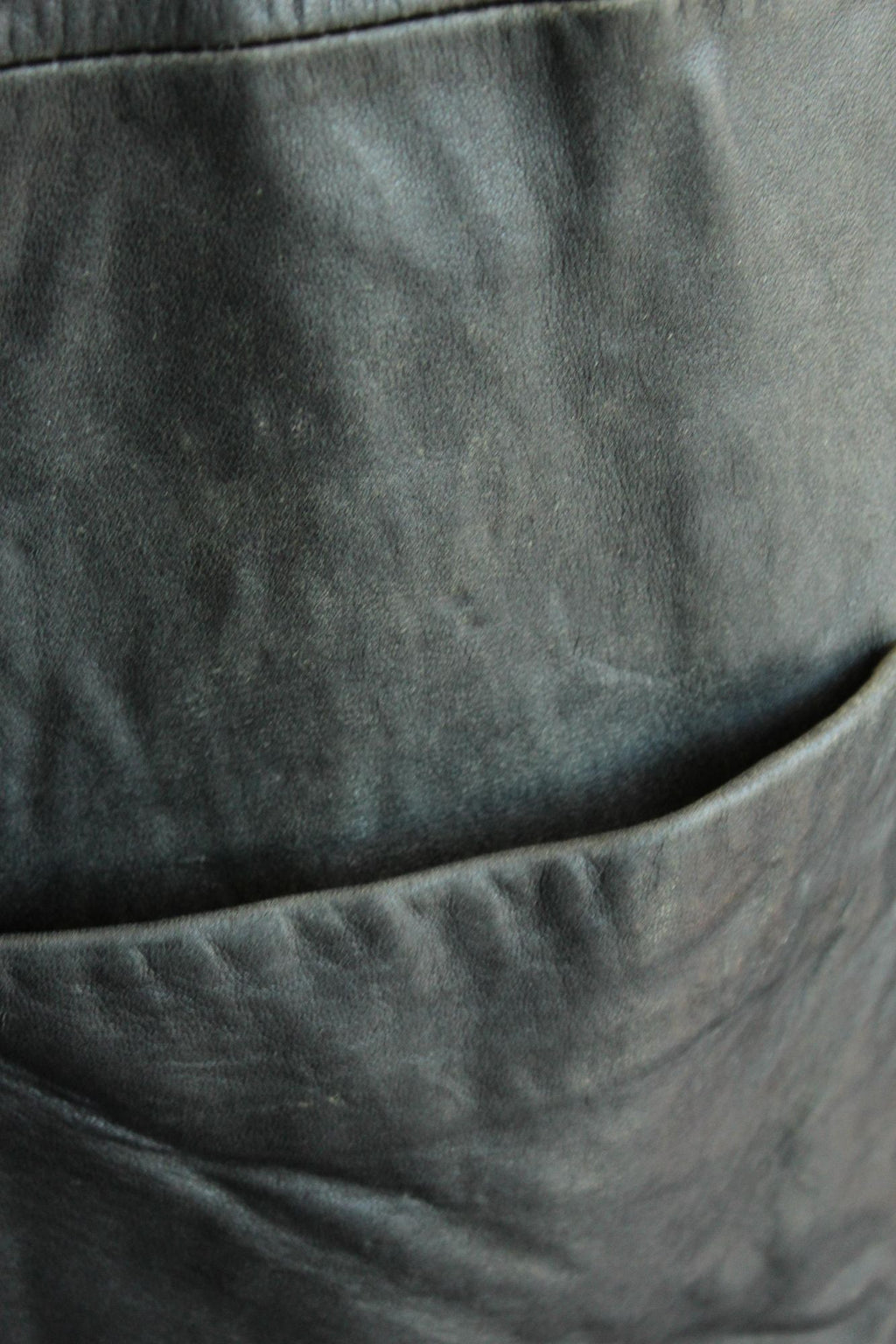 Vintage 1990s Volup Size 2X Wilsons Leather Black Jacket