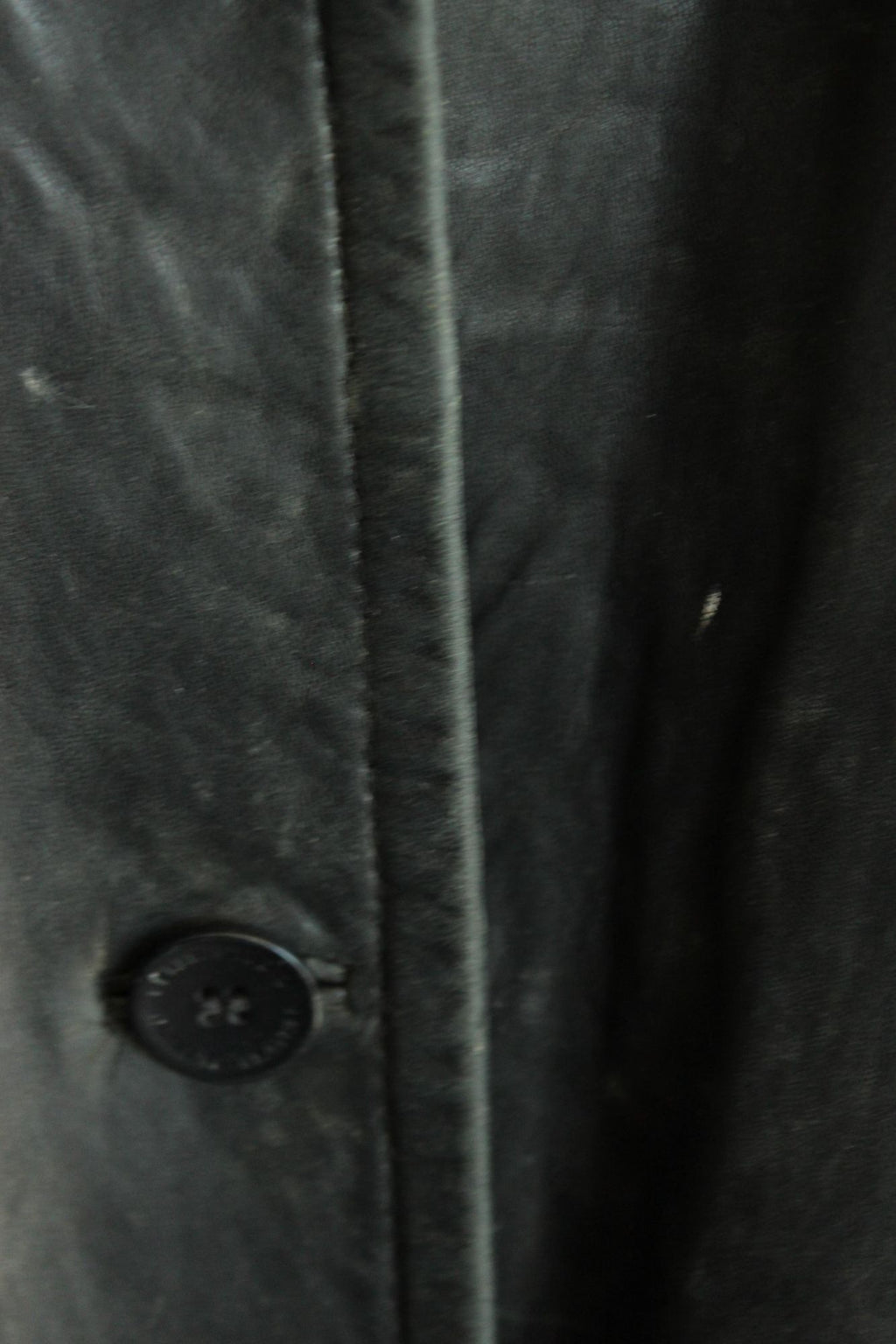 Vintage 1990s Volup Size 2X Wilsons Leather Black Jacket