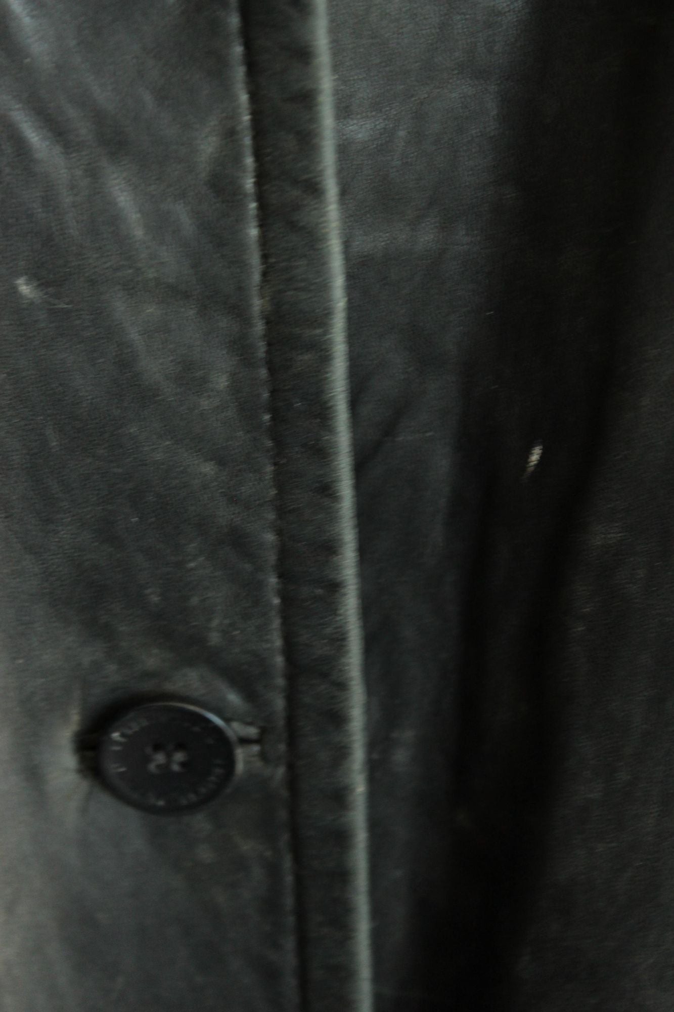 Vintage 1990s Volup Size 2X Wilsons Leather Black Jacket