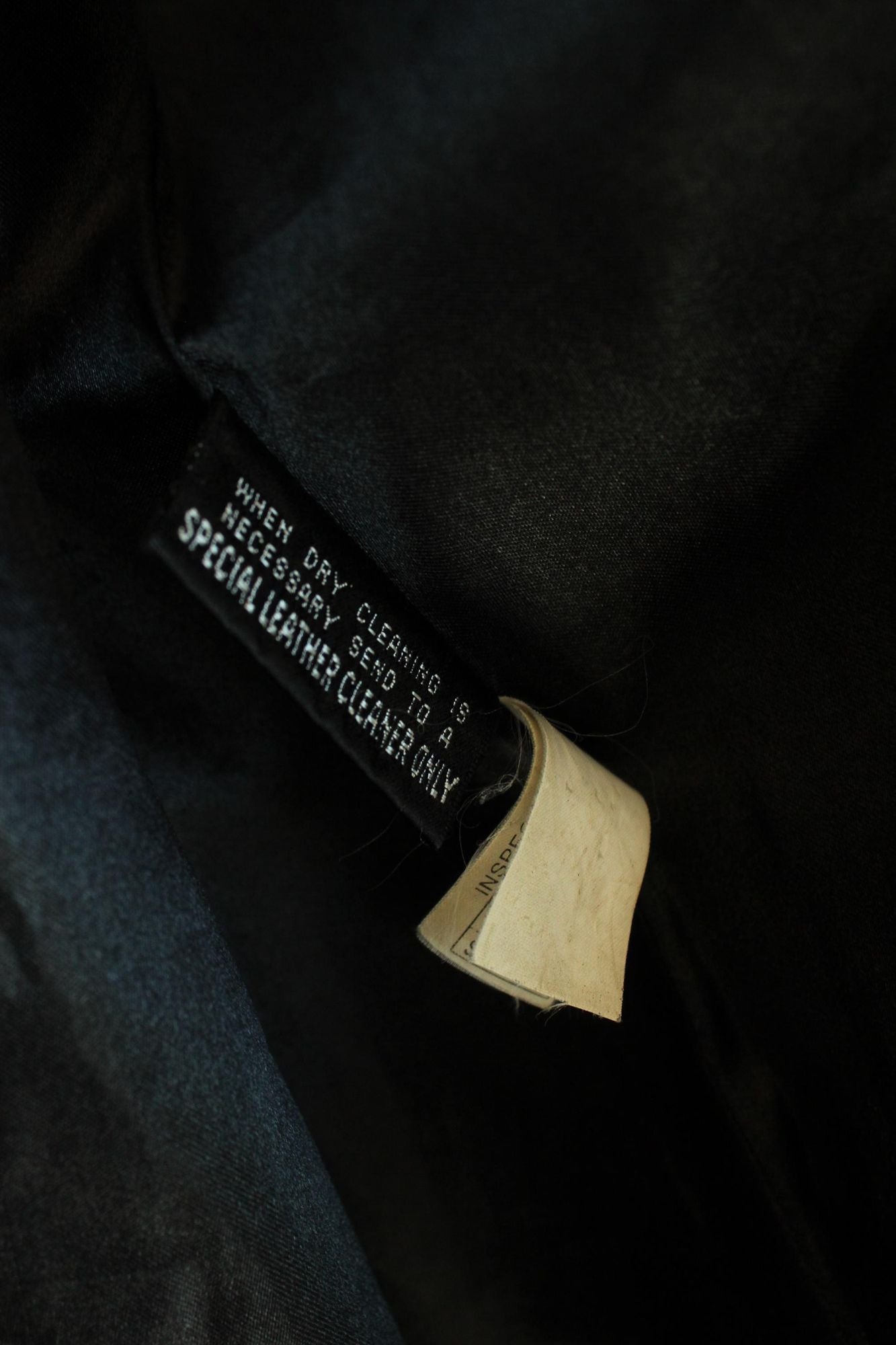 Vintage 1990s Volup Size 2X Wilsons Leather Black Jacket