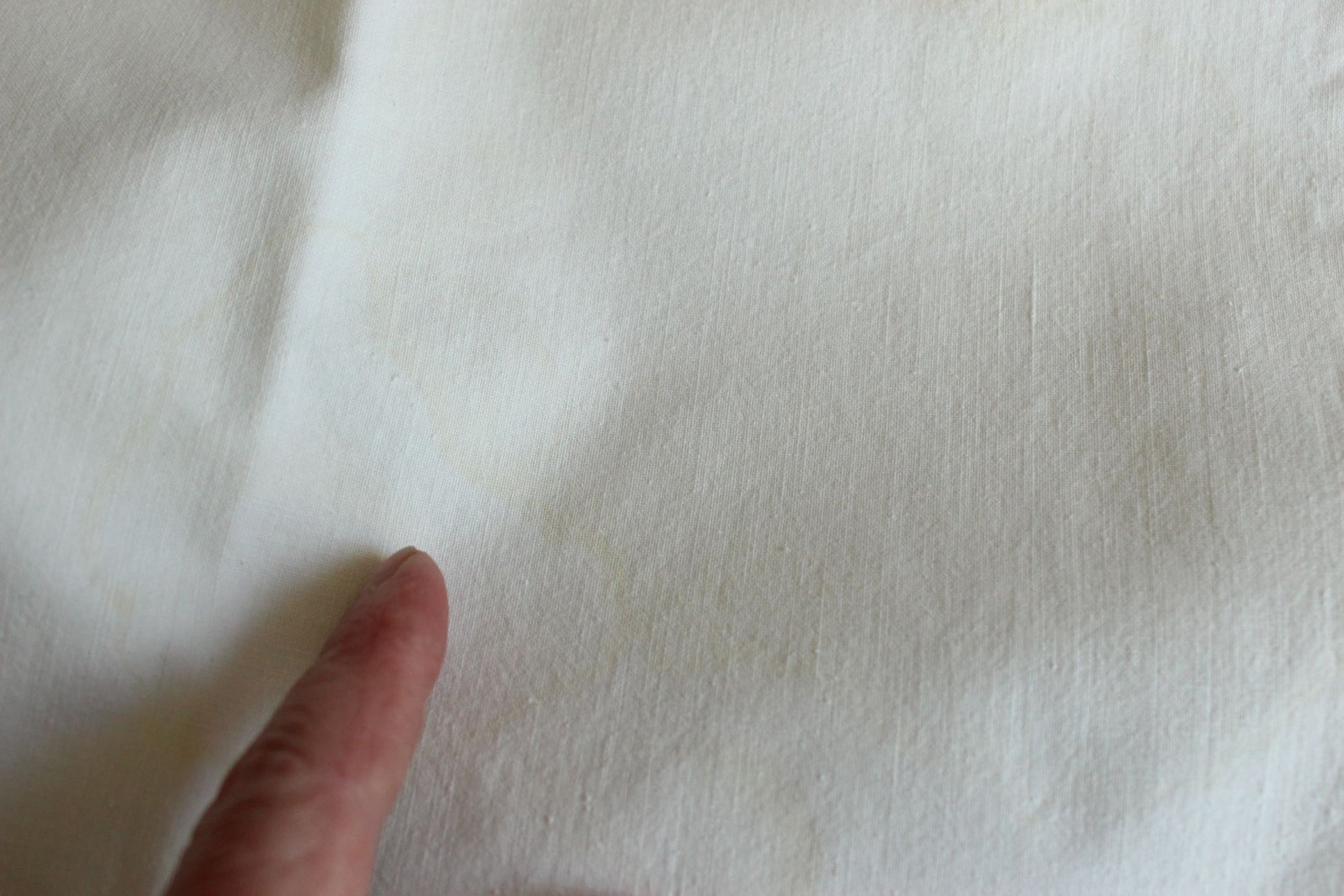 Antique Victorian Pillow Sham With Pink And White Embroidery