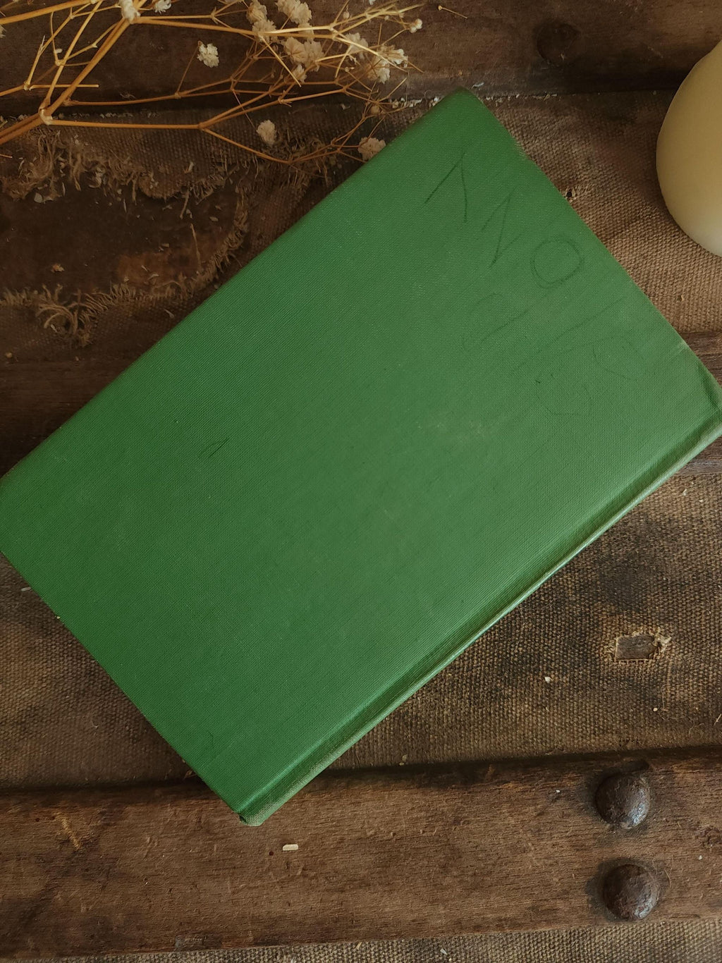 Vintage 1950s Book, "Girl Scout Handbook, Intermediate Program"
