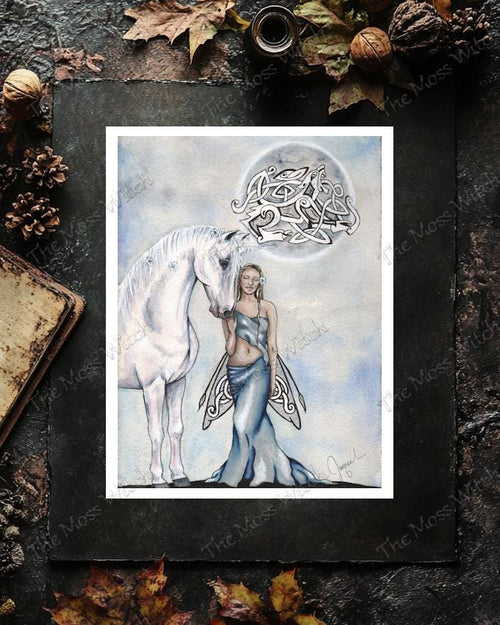 "A Little White Magic"