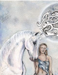 "A Little White Magic"