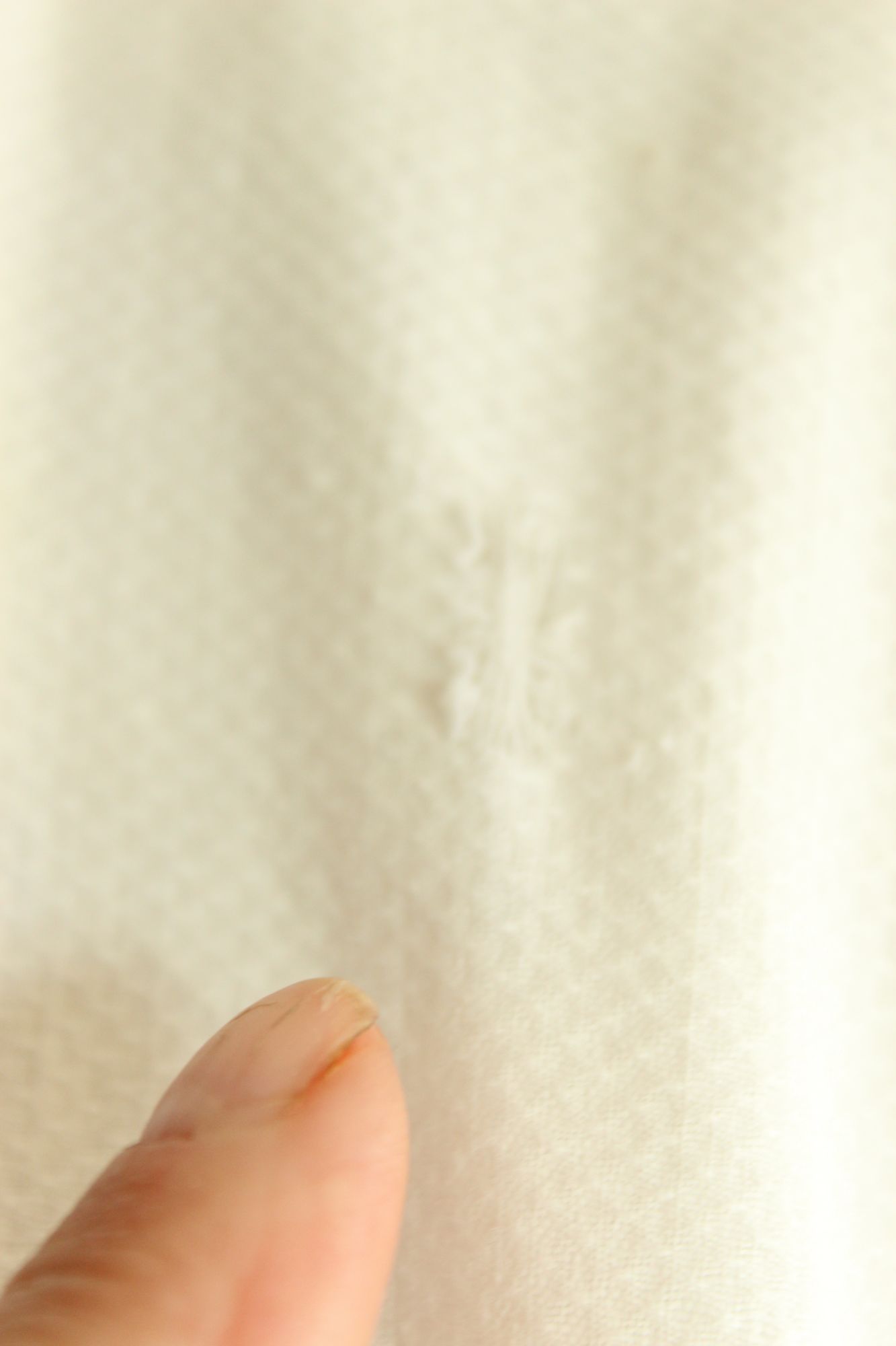 Vintage Antique 1900s Victorian Volup White Cotton Shirt