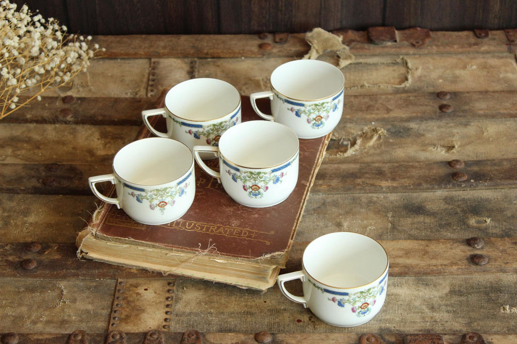 Vintage 1920s 1930s Tea Cup and Saucer